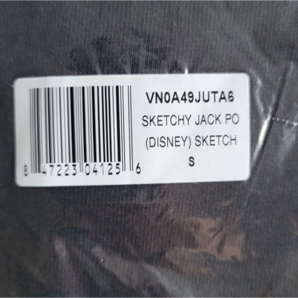 NEW Vans Small Nightmare Before Christmas Glow In The Dark Hoodie Sweater. - Picture 9 of 11